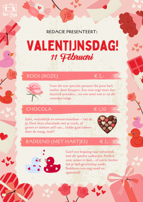 Large redacie valentijnsactie 24 25
